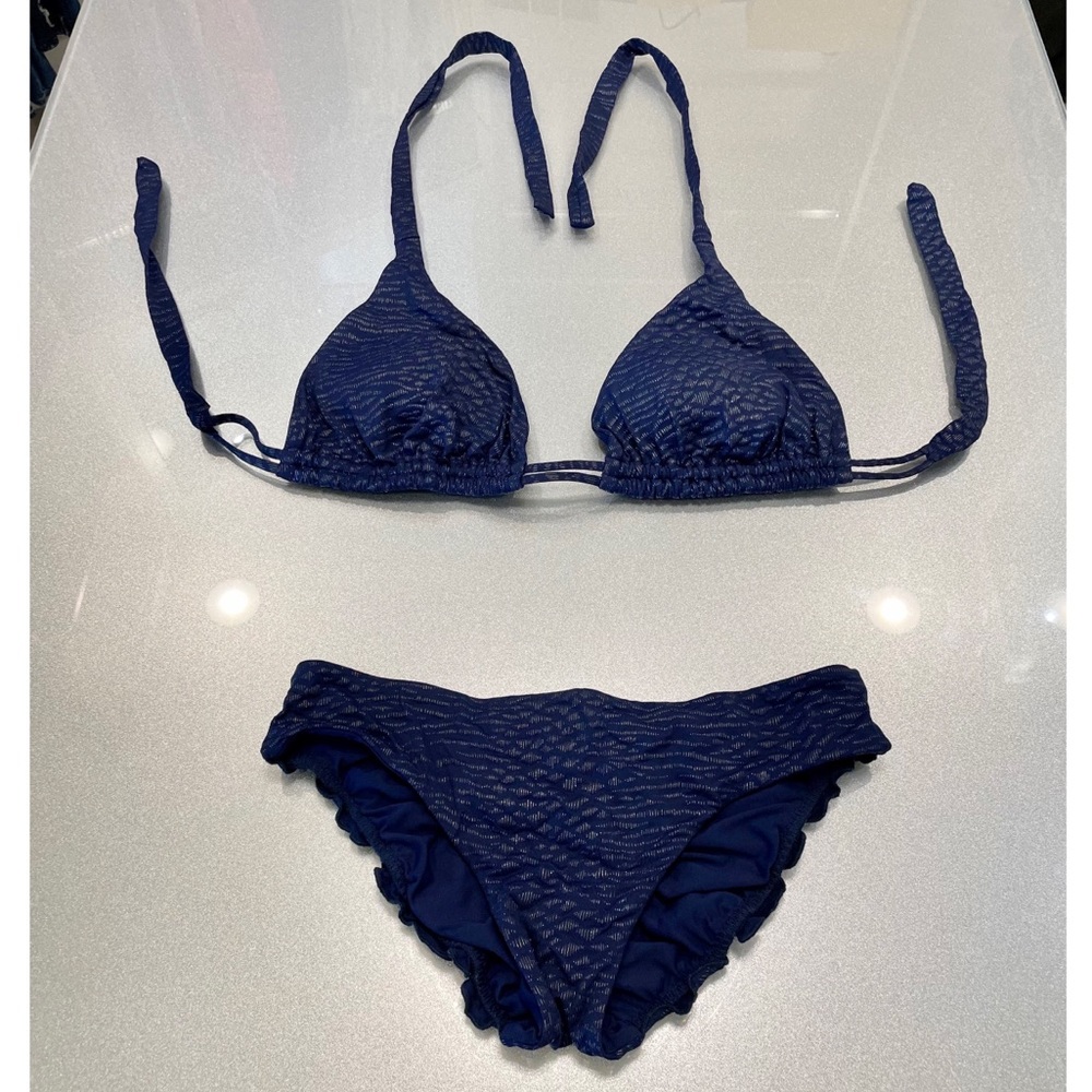 Luli Fama Bathing suit set. Top is DD and bottom is a size Medium